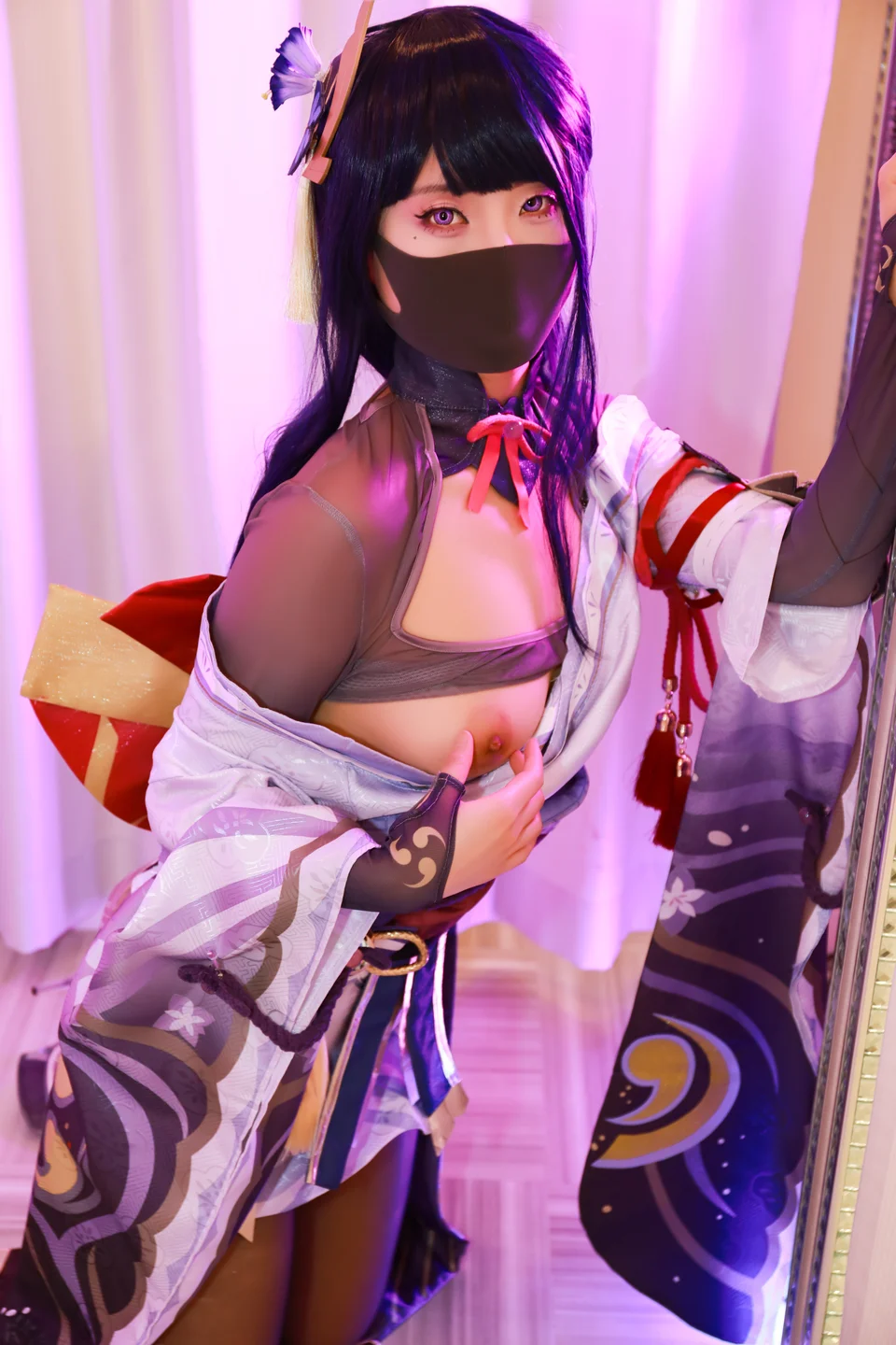 李佳 - No.008 雷神常规 [72P-289MB] tg@simisebaisi 【丝足阁】015.webp